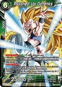 Psyched Up Gotenks (Foil) card art