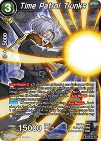 Time Patrol Trunks card art
