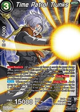 Time Patrol Trunks (Foil) #EX02-01 — Expansion Deck Box Set 02: Dark Demon's Villains