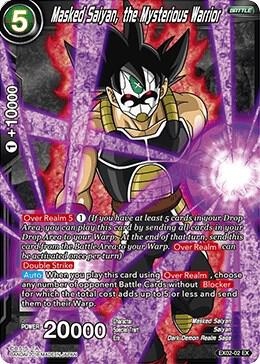 Masked Saiyan, the Mysterious Warrior #EX02-02 — Expansion Deck Box Set 02: Dark Demon's Villains