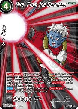 Mira, From the Darkness #EX02-05 — Expansion Deck Box Set 02: Dark Demon's Villains