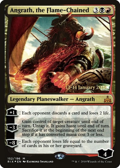 Angrath the Flame Chained