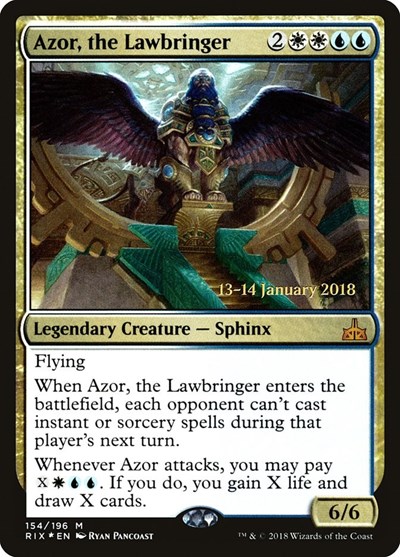 Azor the Lawbringer