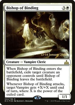 Bishop of Binding #2 – Prerelease Cards (Rare)