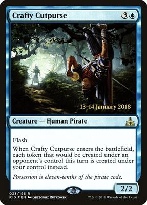 Crafty Cutpurse #33 – Prerelease Cards (Rare)