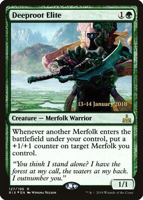 Deeproot Elite #127 – Prerelease Cards (Rare)