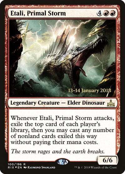 Etali Primal Storm RIX