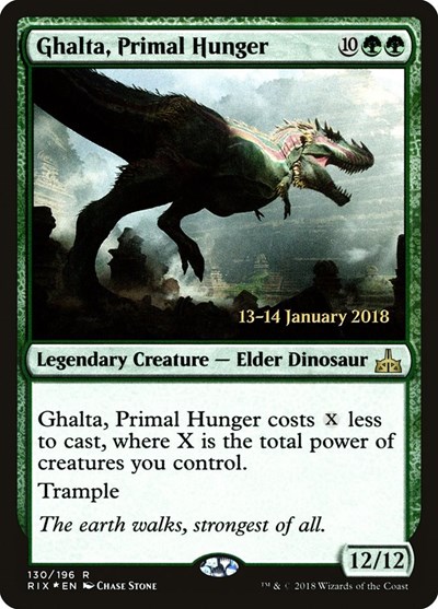 Ghalta Primal Hunger RIX