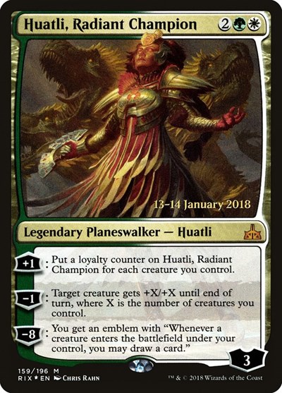 Huatli Radiant Champion