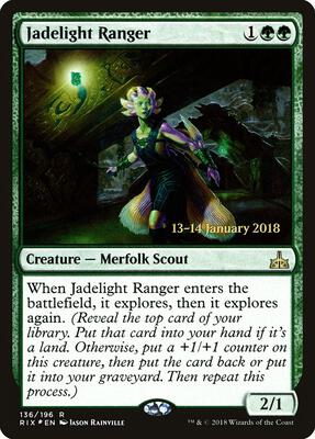 Jadelight Ranger #136 – Prerelease Cards (Rare)