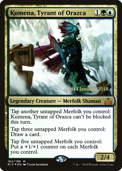 Kumena Tyrant of Orazca