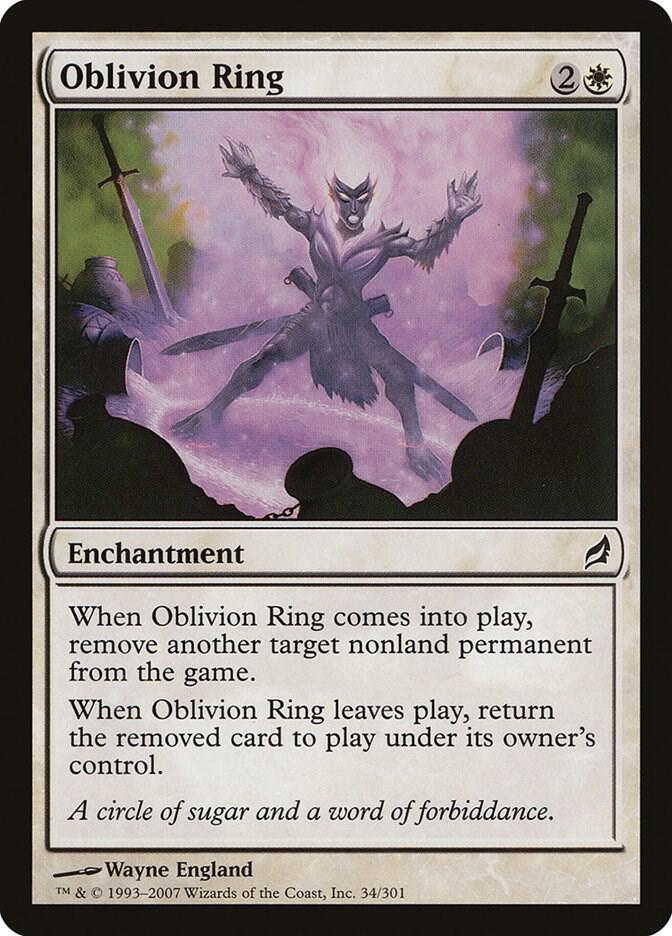 Oblivion Ring 34 card
