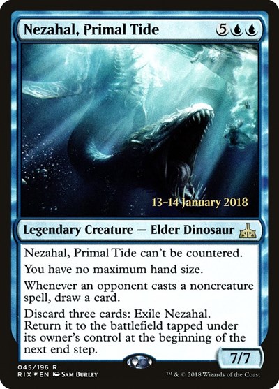 Nezahal Primal Tide