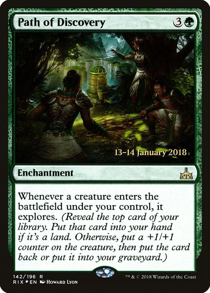Path of Discovery #142s — Rivals of Ixalan Promos
