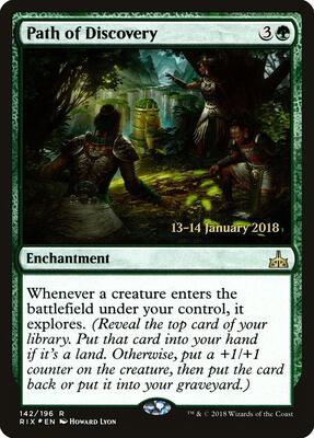 Path of Discovery #142 – Prerelease Cards (Rare)