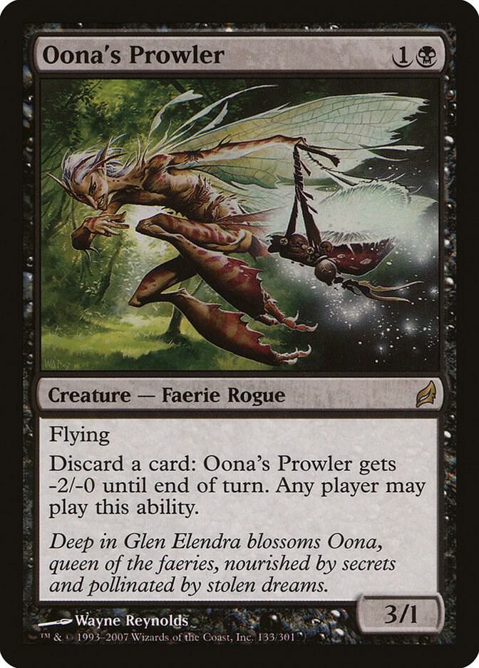 Oona's Prowler 133 card
