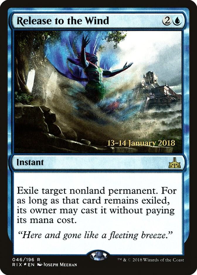 Release to the Wind #46s — Rivals of Ixalan Promos