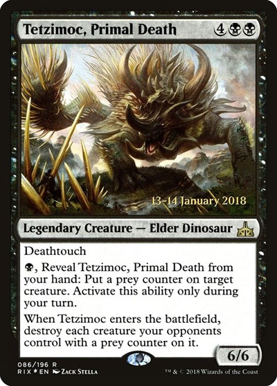 Tetzimoc Primal Death