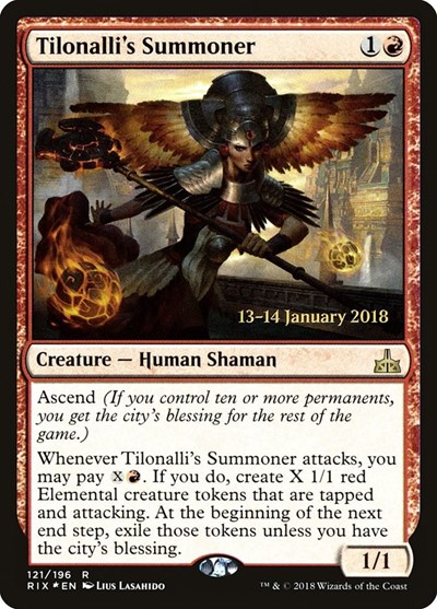 Tilonallis Summoner