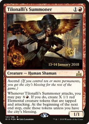 Tilonalli's Summoner #121 – Prerelease Cards (Rare)