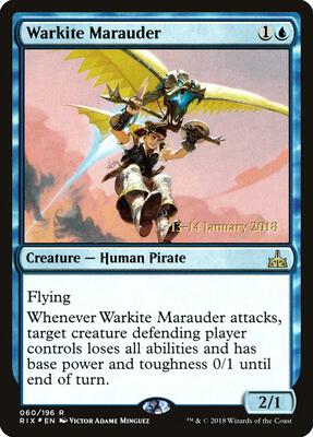 Warkite Marauder #60 – Prerelease Cards (Rare)