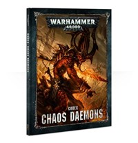 Codex: Chaos Daemons from Games Workshop Codexes Pokemon card image