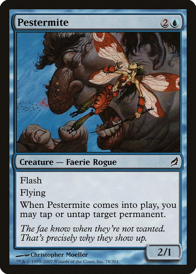 Pestermite 78 card