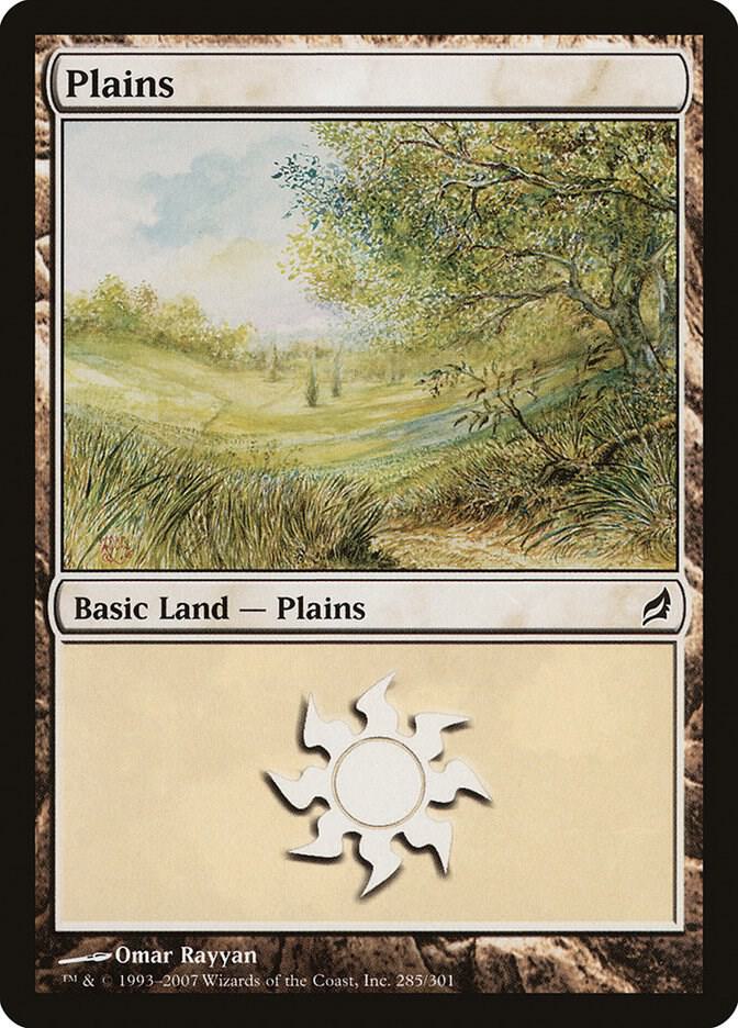 Plains (285) 285 card