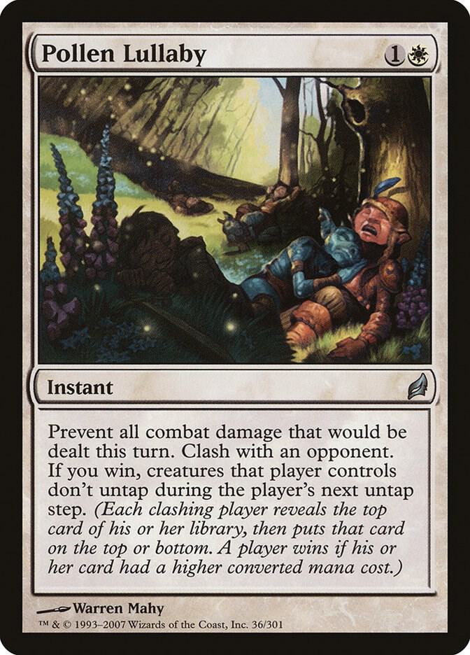 Pollen Lullaby 36 card