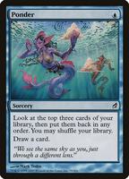 マジック：ザ・ギャザリング - MTG 思案　ローウィン　英語　Foil Ponder ミントモール / MINT GAMES MTG(東日本橋) / 【SLC】【ENG