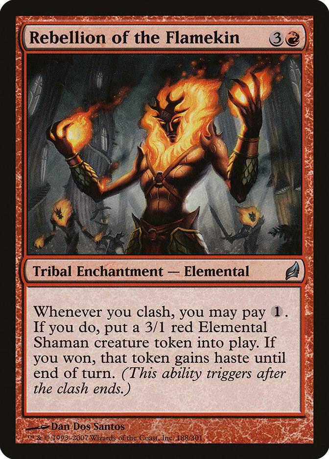 Rebellion of the Flamekin 188 card