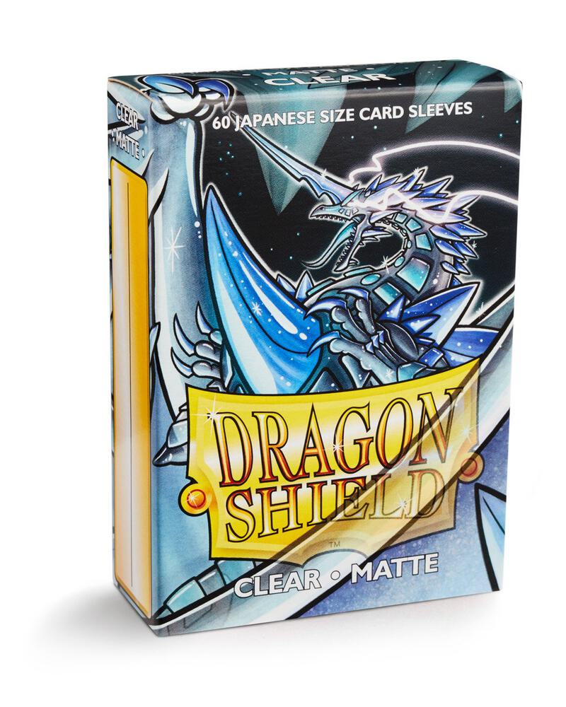 Dragon Shield Matte Japanese Sleeves - Clear