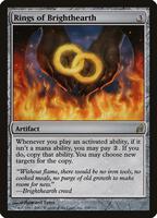 Rings of Brighthearth - Lorwyn - Magic: The Gathering