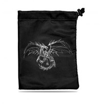 Treasure Nest - Black Dragon · Ultra Pro Dice Bags and Gamer Pouches