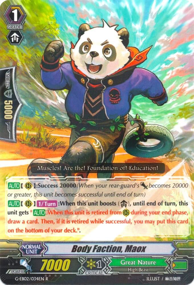 Body Faction, Maox