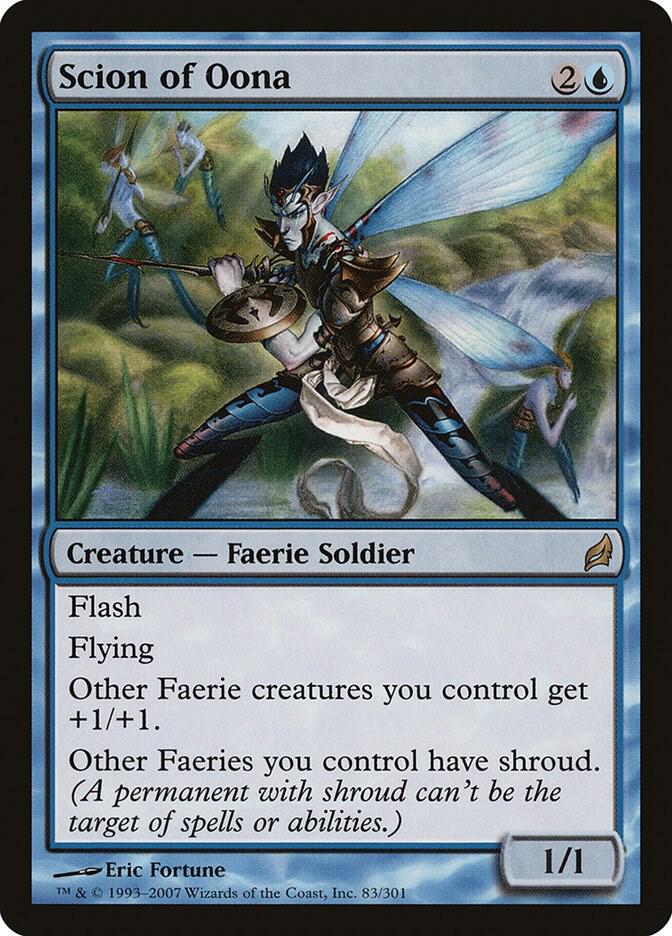 Scion of Oona 83 card