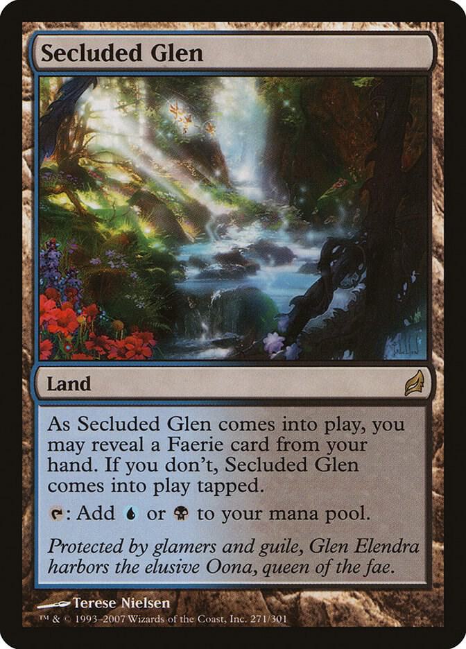 Secluded Glen 271 card