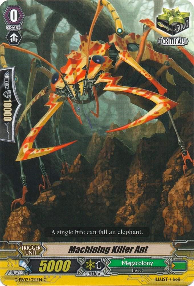 Machining Killer Ant