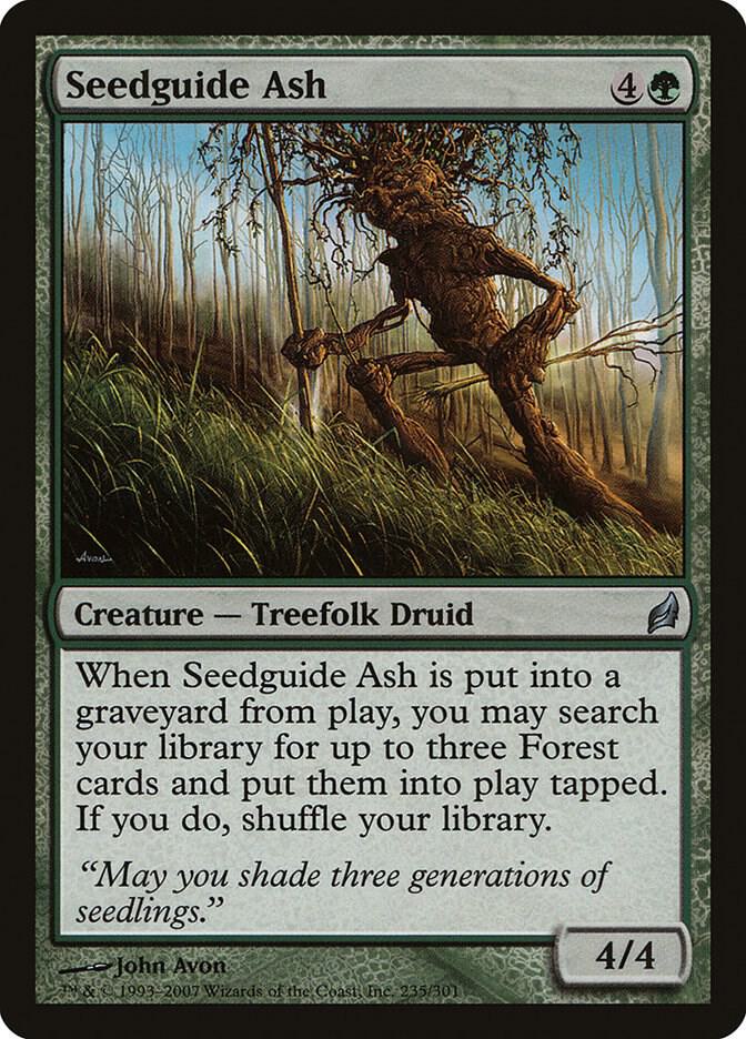 Seedguide Ash 235 card