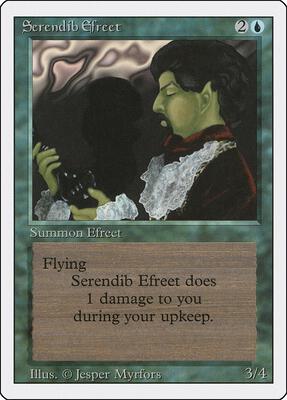 Serendib Efreet マジック：ザ・ギャザリング 1561_in_400x400.jpg