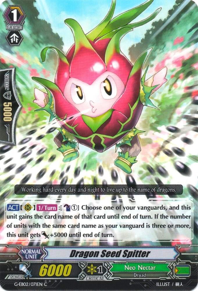 Dragon Seed Spitter