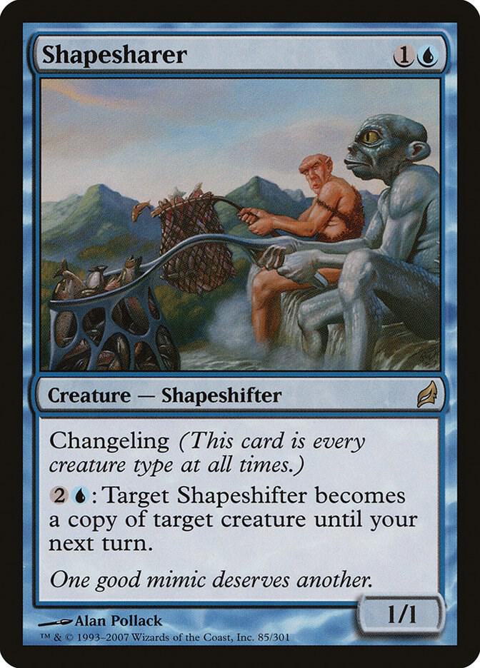 Shapesharer 85 card