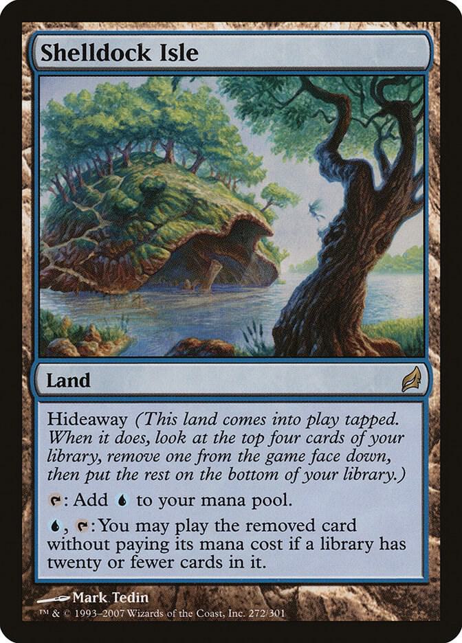 Shelldock Isle 272 card