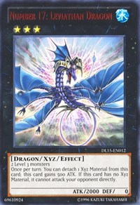 Number 17: Leviathan Dragon (Red)