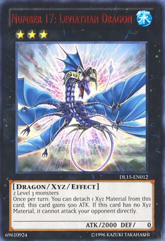 Number 17: Leviathan Dragon