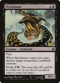 Shriekmaw (Lorwyn)