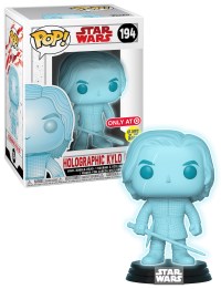 Holographic Kylo Ren (Bobble-Head) (Glow in the Dark) (Target Exclusive)