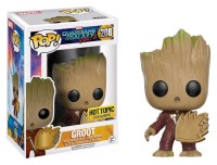 Groot (Ravager w/ Patch) (Bobble-Head) (Hot Topic Exclusive)