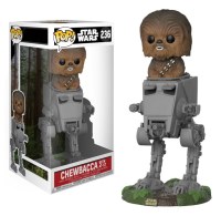 Chewbacca with AT-ST (Bobble-Head)