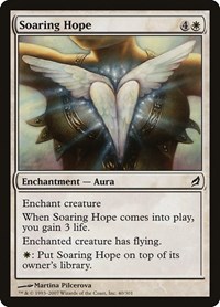 Soaring Hope - Lorwyn - Magic: The Gathering card